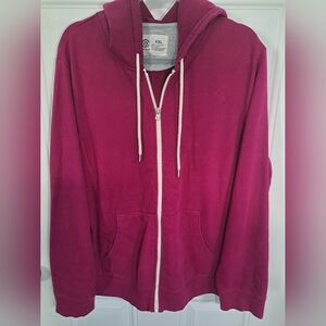 Champion Magenta Hoodie XXL